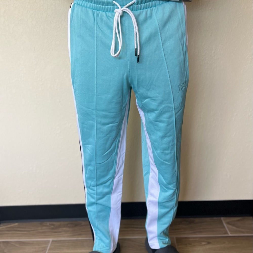 PUMA- Trackstar Colorblock Side Panel Pants